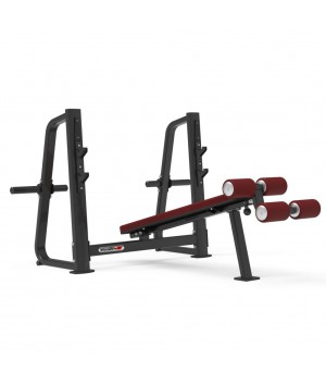 VOLKSGYM Olympic Decline Bench